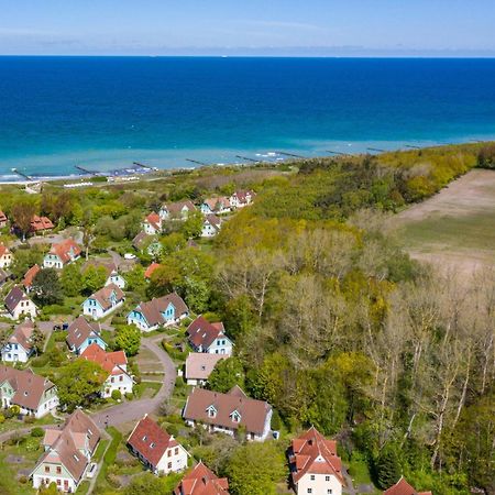 Ferienhaussiedlung Strandperlen Sanddornhof 3C ヴストロ エクステリア 写真