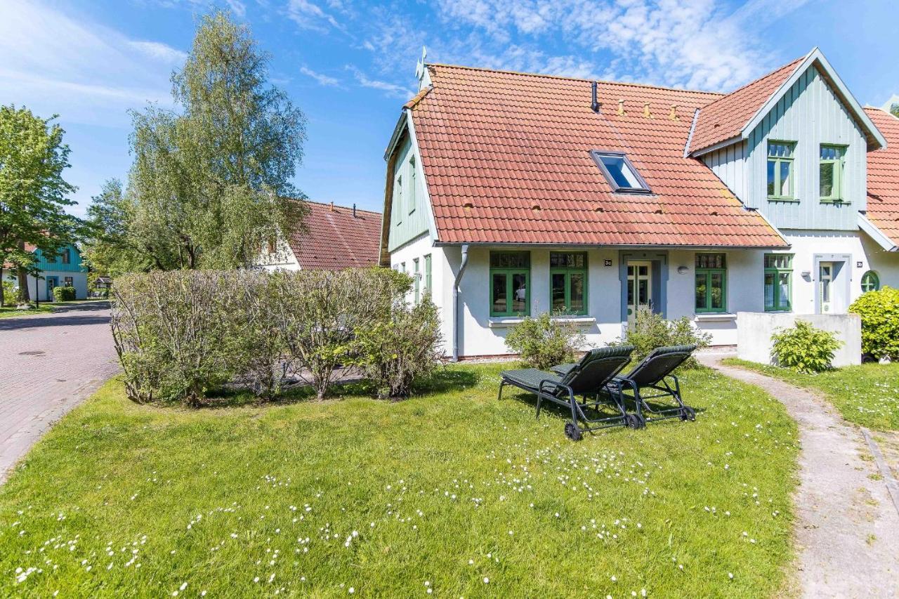 Ferienhaussiedlung Strandperlen Sanddornhof 3C ヴストロ エクステリア 写真