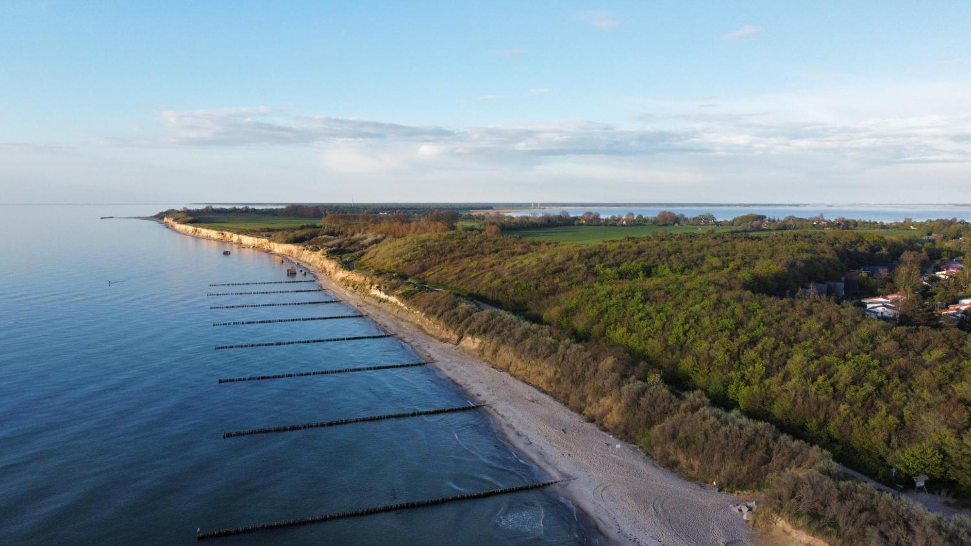 Ferienhaussiedlung Strandperlen Sanddornhof 3C ヴストロ エクステリア 写真