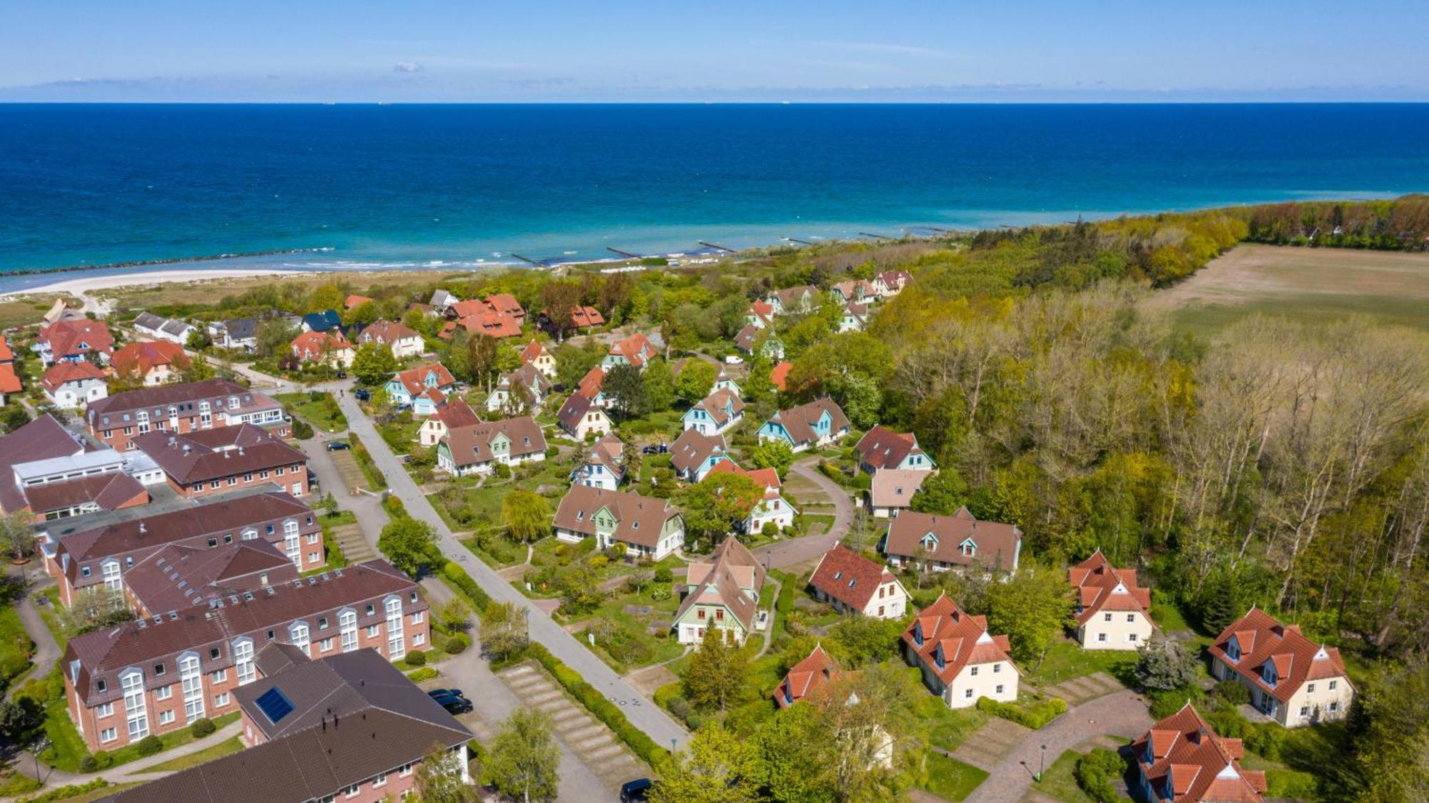 Ferienhaussiedlung Strandperlen Sanddornhof 3C ヴストロ エクステリア 写真